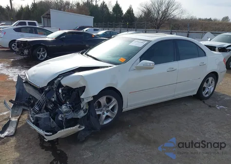 2005 Acura Rl 3.5 z USA, uszkodzony, nr VIN JH4KB16575C003686